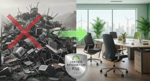 Notre engagement pour l'économie circulaire