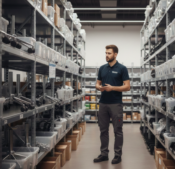 Nettoyage haute pression d'un siège