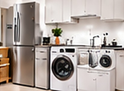 Cuisine équipée en électroménager