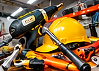 Outillage et équipements de chantier